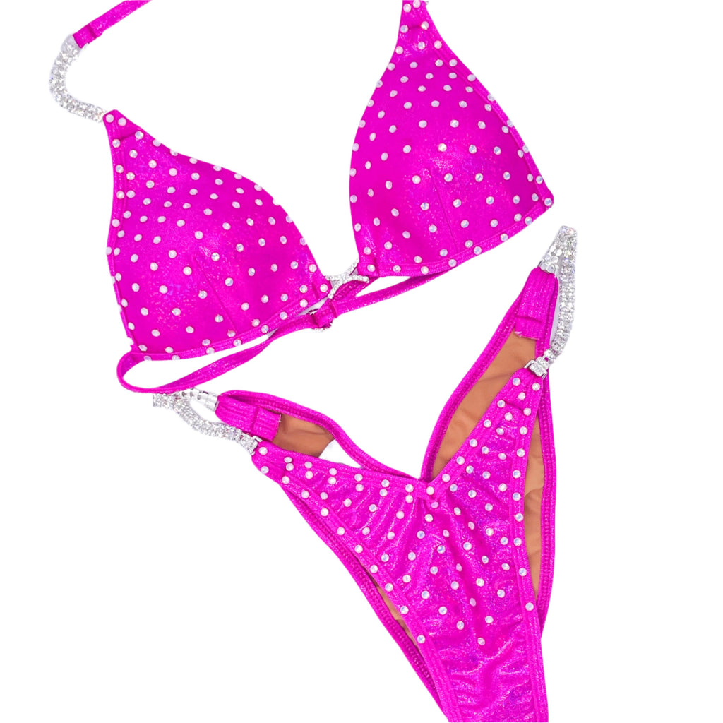 Pink Competition Bikini