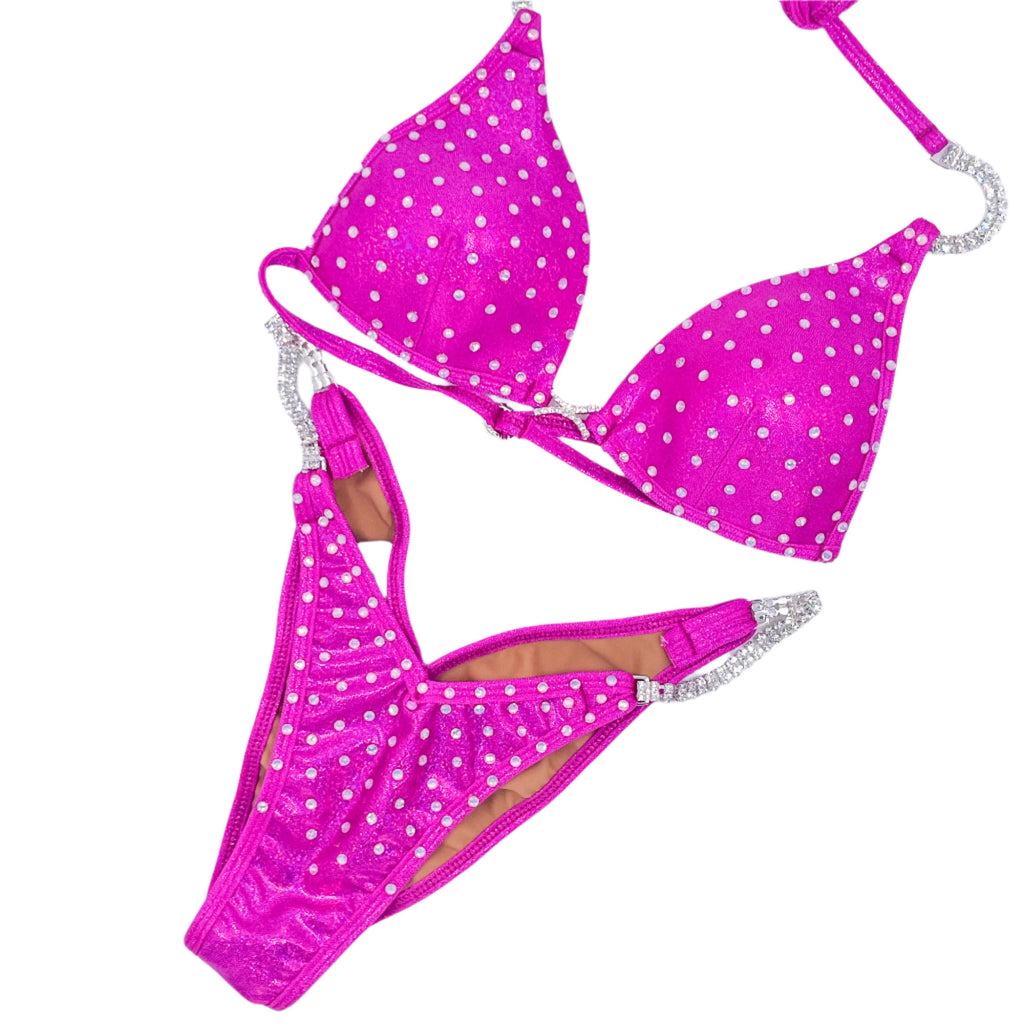 Pink Competition Bikini